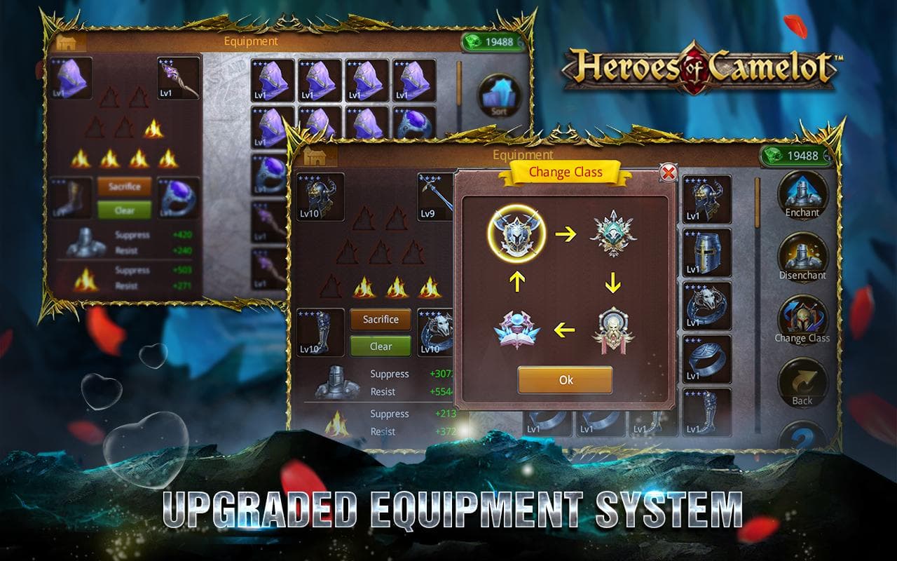 Heroes of Camelot screenshot 3