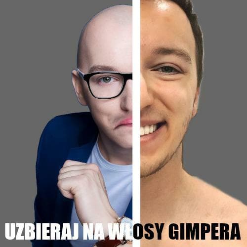 Uzbieraj na włosy gimpera