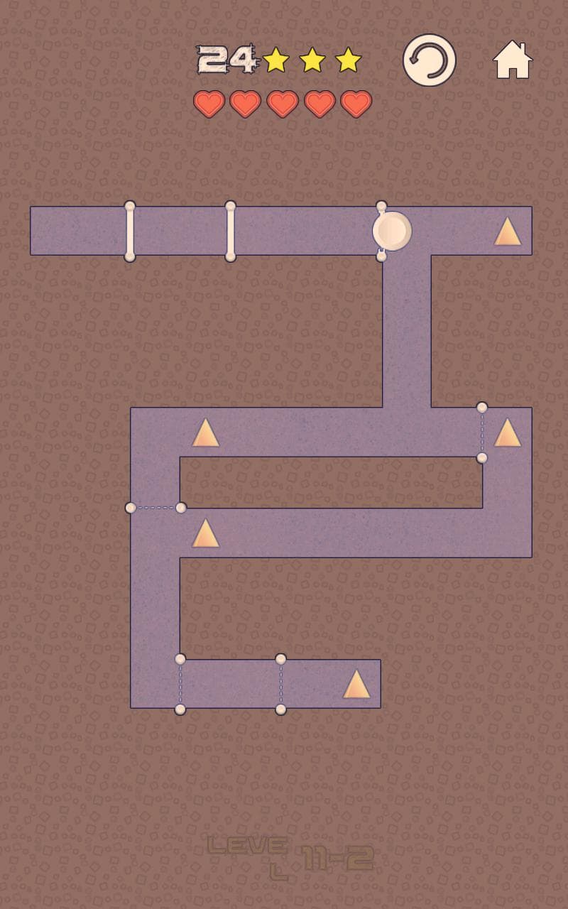 Geometry Stencil Maze Escape screenshot 2
