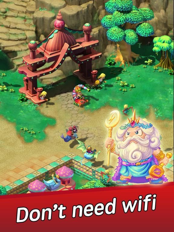Angel Town 8- idle RPG screenshot 3