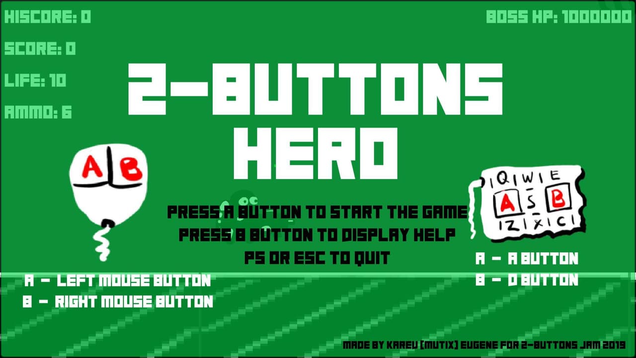 2ButtonHero screenshot 2