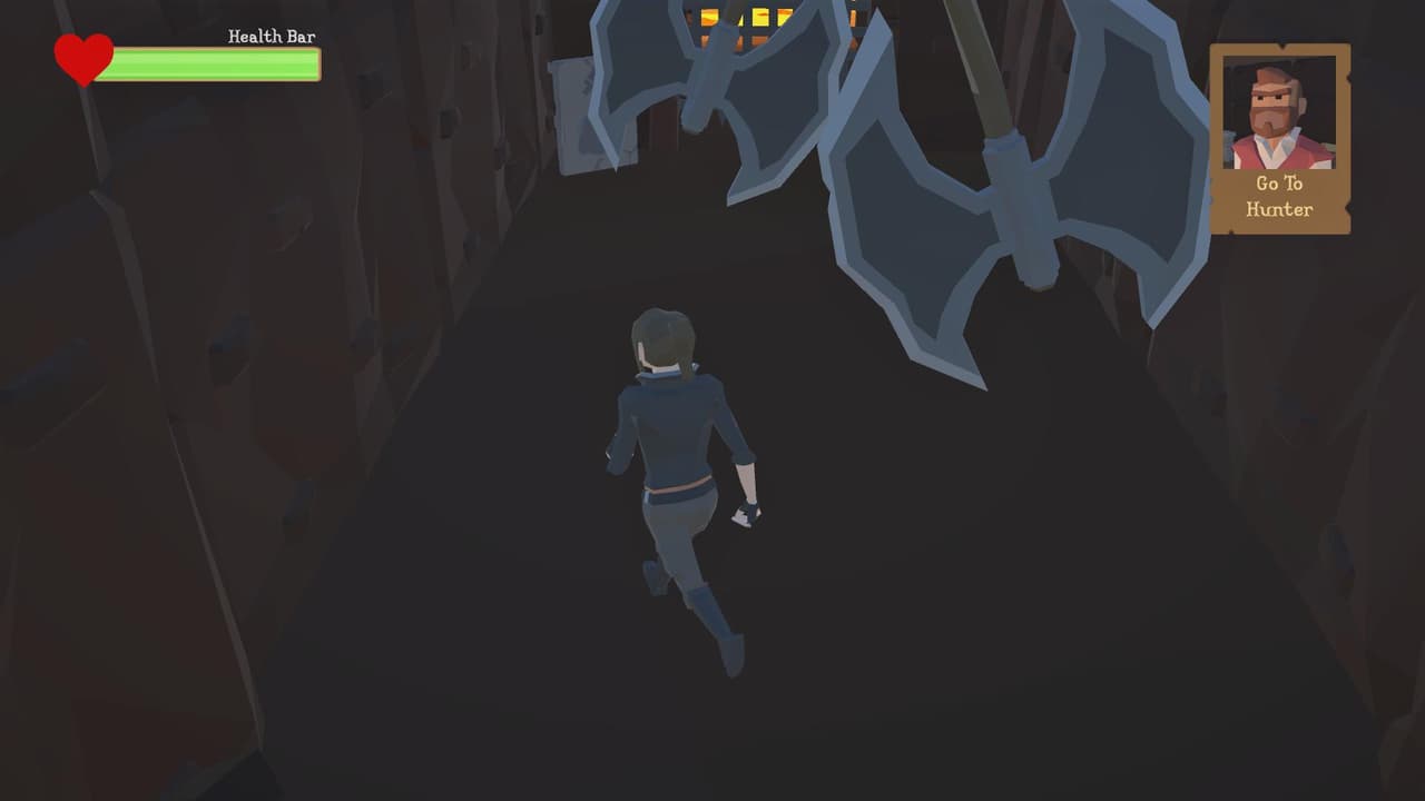 Damn It, Hunter!