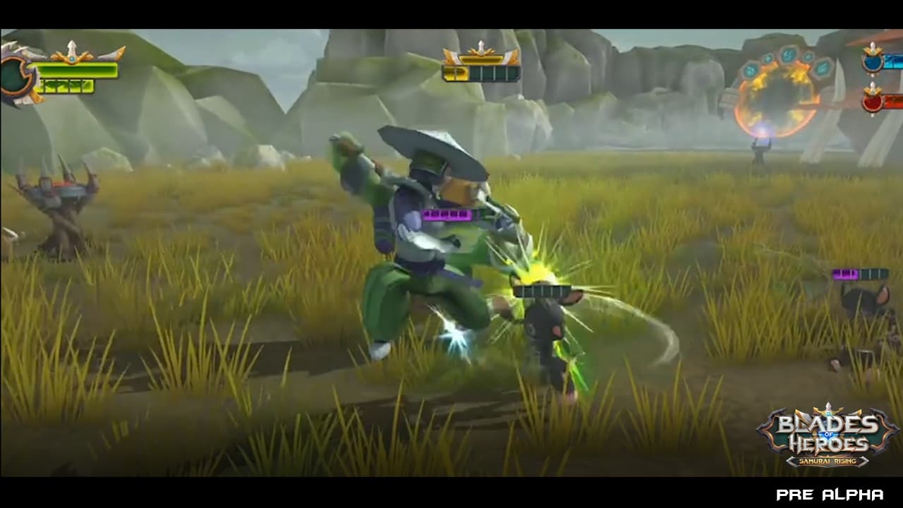 Blades of Heroes: Pre Alpha Test