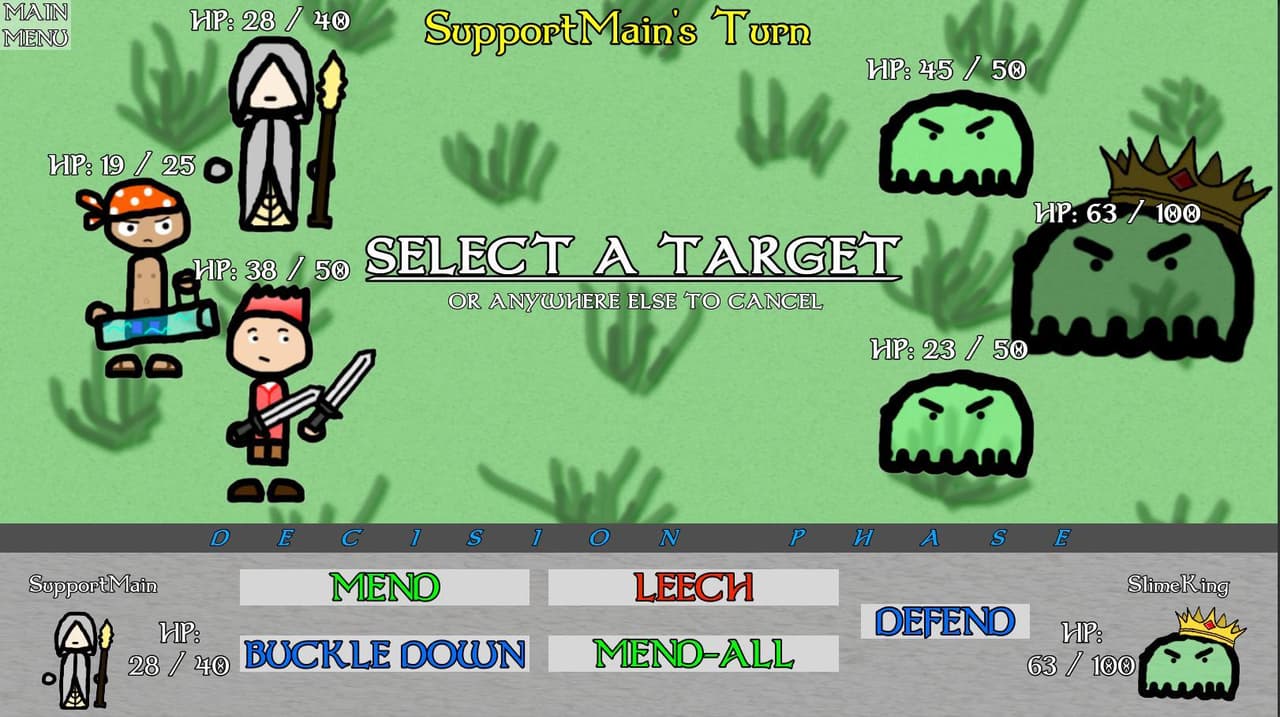 2D Turn-Based Prototype