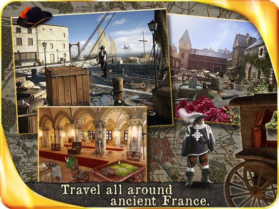 The Three Musketeers (FULL) - Extended Edition - A Hidden Object Adventure screenshot 5