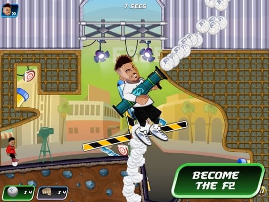 F2 Target Tekkers screenshot 2