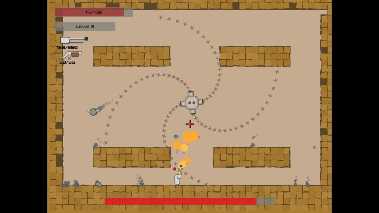 Robots In A Cave