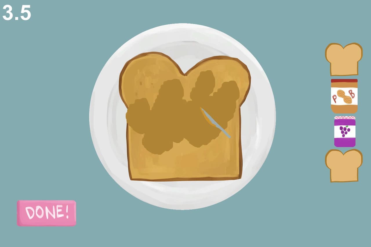 PB&J Panic! screenshot 2
