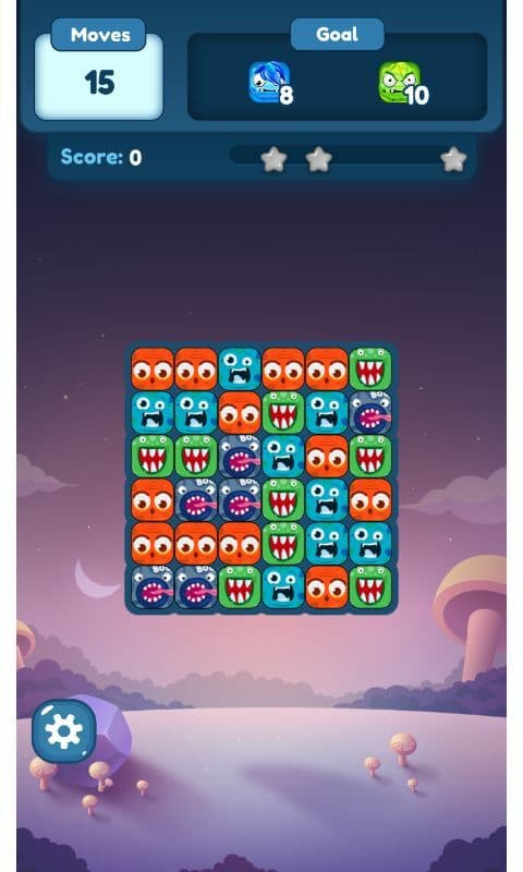 Angry Monster Game screenshot 3