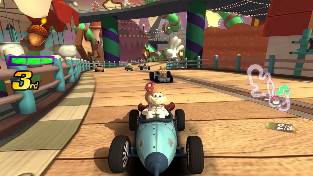 Nickelodeon: Kart Racers screenshot 2