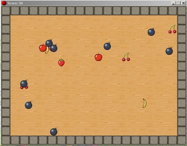 Fruit smash (itch) screenshot 2