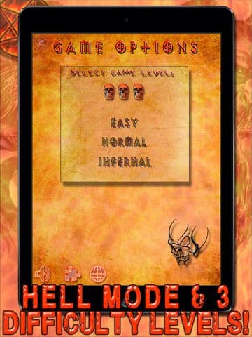 Angry Demons Quest Free HD - A Fun Horror Puzzle Game screenshot 5
