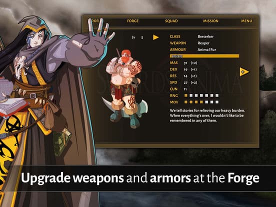 Swords of Anima
