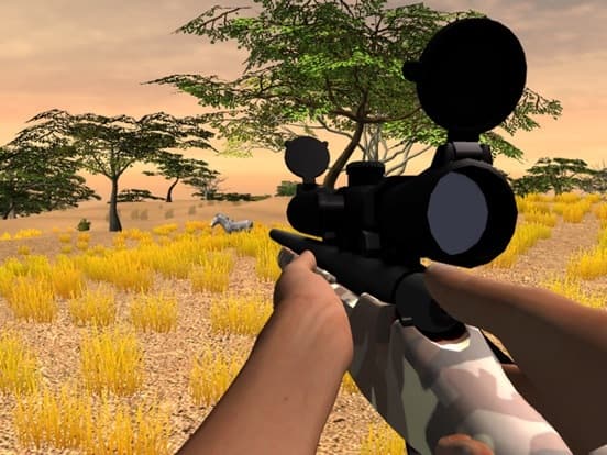 Safari Hunting 4x4