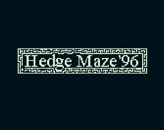 Hedge Maze 96