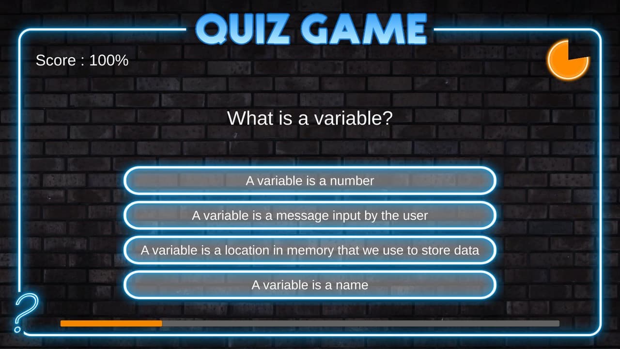 Quiz Game (Farou)