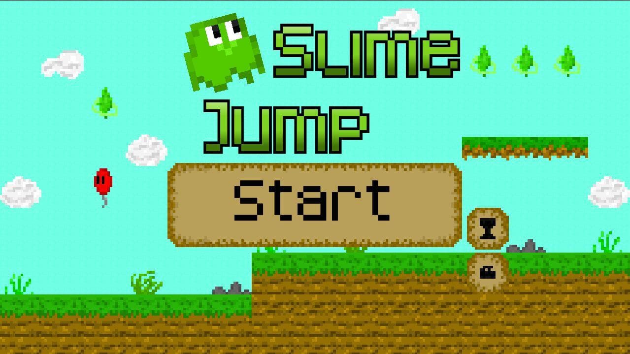 Slime Jump (RubySword) screenshot 2