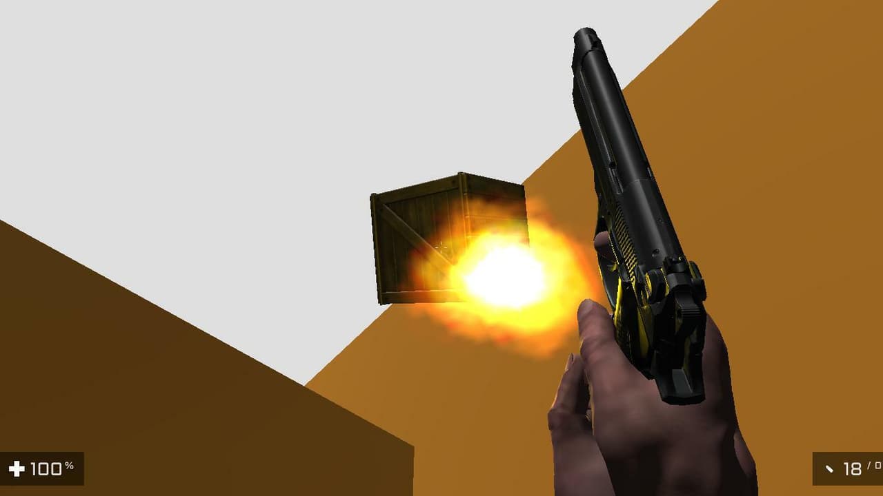 Shoot em All (Early Development) screenshot 2