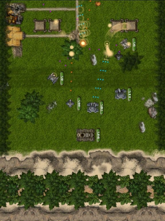 Tank Defender War