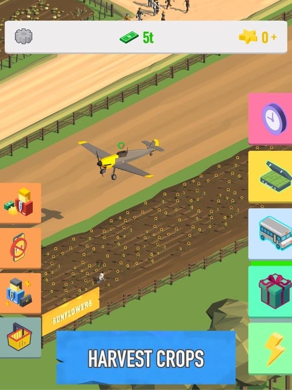 Idle Farm 3d: Business Empire screenshot 3