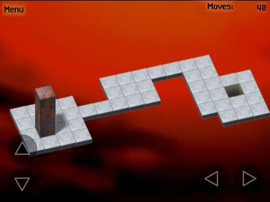 Bloxorz path finder screenshot 3