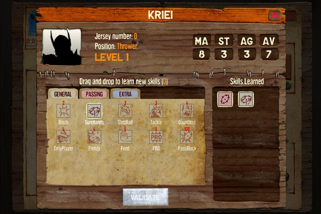 Blood Bowl: Star Coach screenshot 2