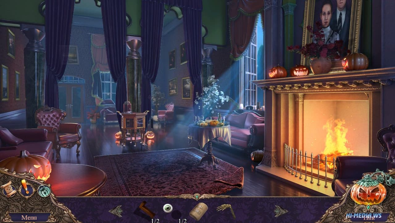 Haunted Manor: Halloweens Uninvited Guest Collectors Edition screenshot 3
