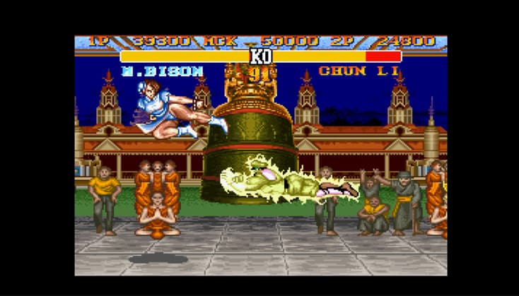 Street Fighter II Turbo: Hyper Fighting screenshot 2