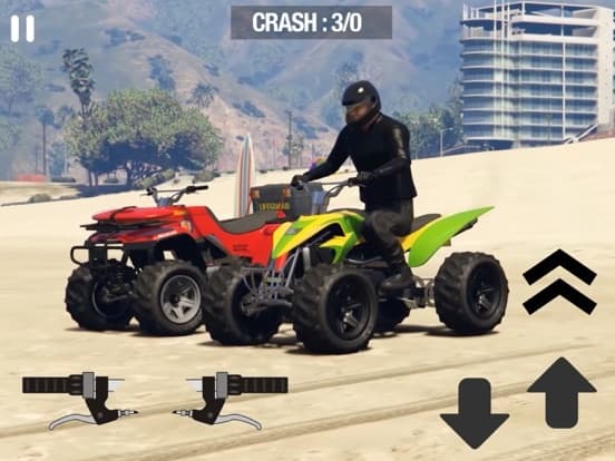 ATV Quad Bike Simulator 2021