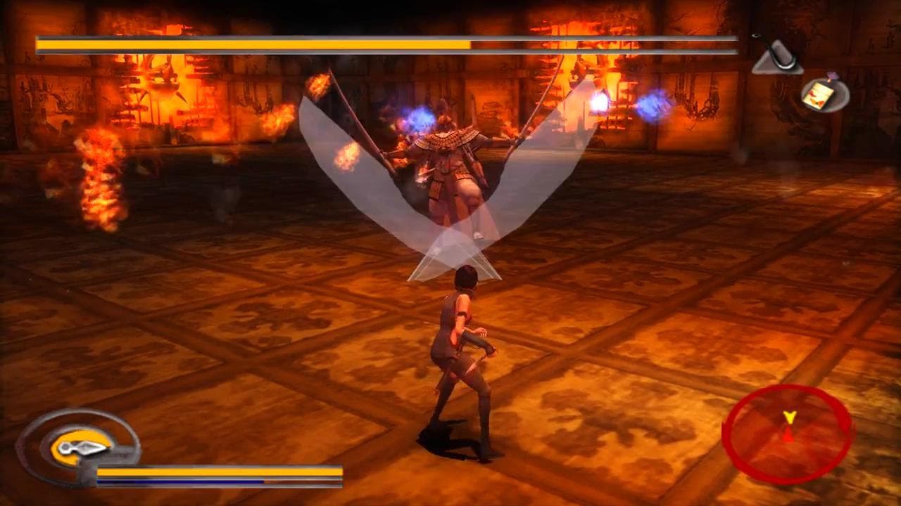 Red Ninja: End of Honor screenshot 4