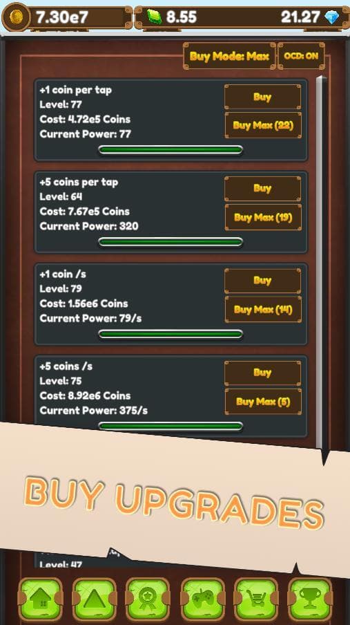 Stronghold Clicker screenshot 5