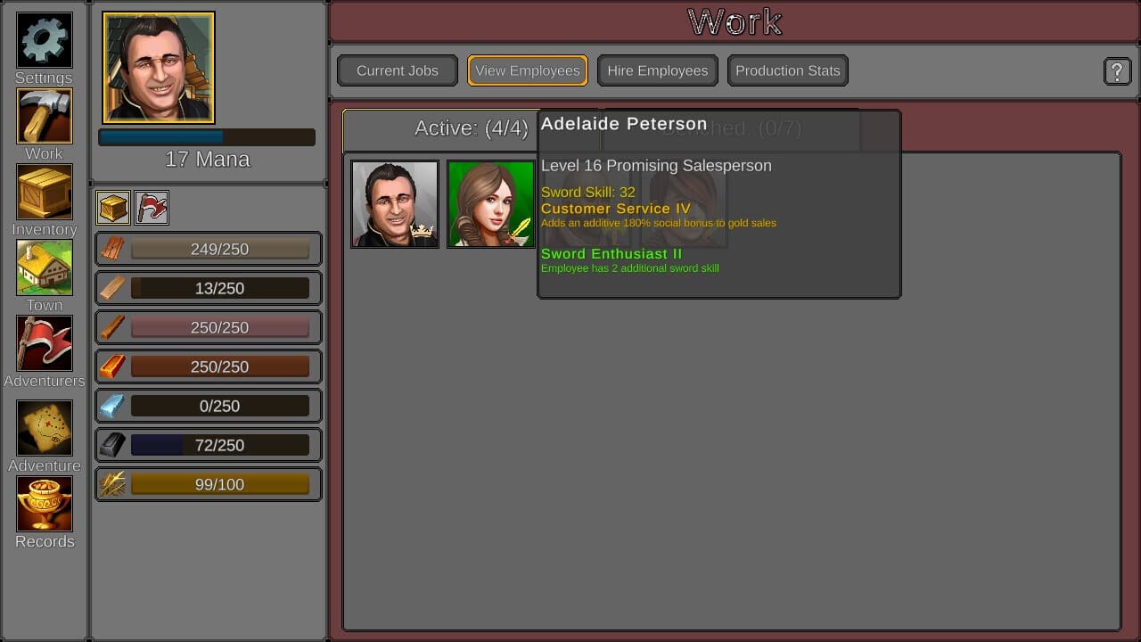 Idle Weaponshop screenshot 6