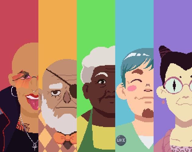 Last Minute Love – The Nursing Home Dating Sim screenshot 2
