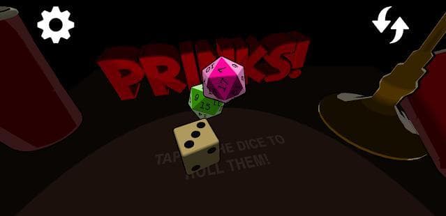 Prinks! - The drinking game app screenshot 2
