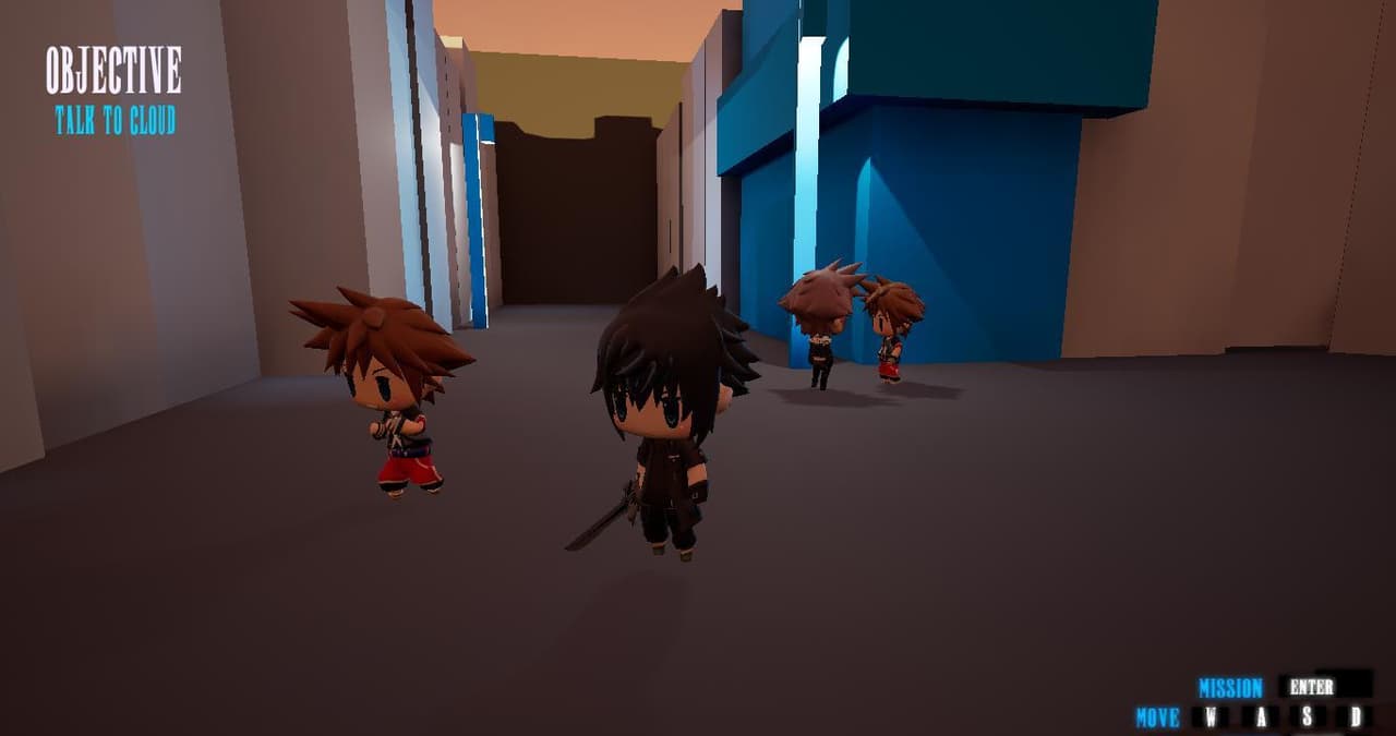 Noctis Adventure [Project] screenshot 4
