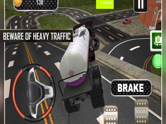 Heavy Oil Truck Driving screenshot 2