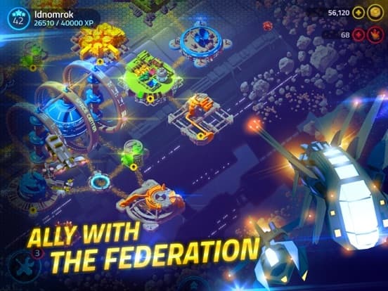 Merchants of Space: Intergalactic Space Outpost screenshot 6