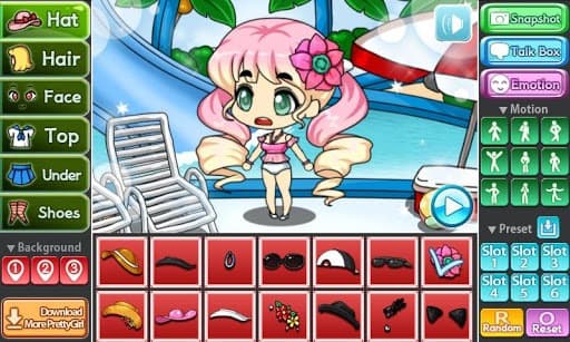Water Park Pretty Girl