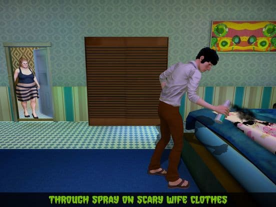 Neighbors Scary Wife screenshot 2
