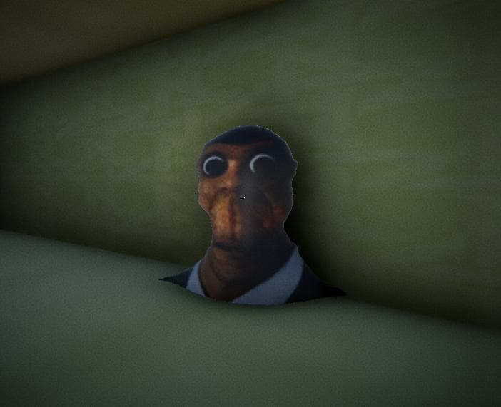 NextBots In backrooms 3d