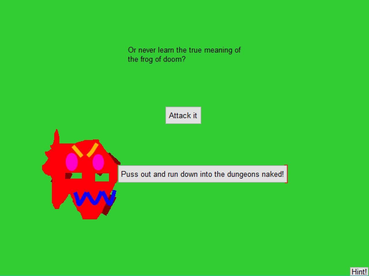 Harry Potter & the Frog of Doom screenshot 3