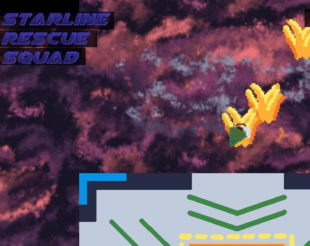 STARLINE RESCUE SQUAD screenshot 2