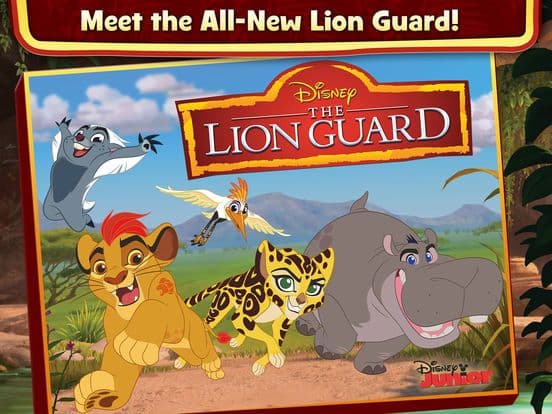 The Lion Guard screenshot 2