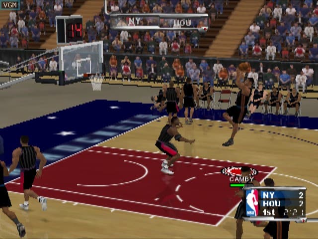 NBA Courtside 2002