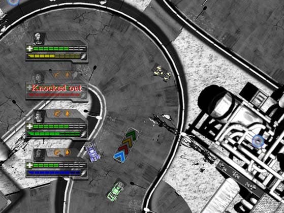Monochrome Racing screenshot 6