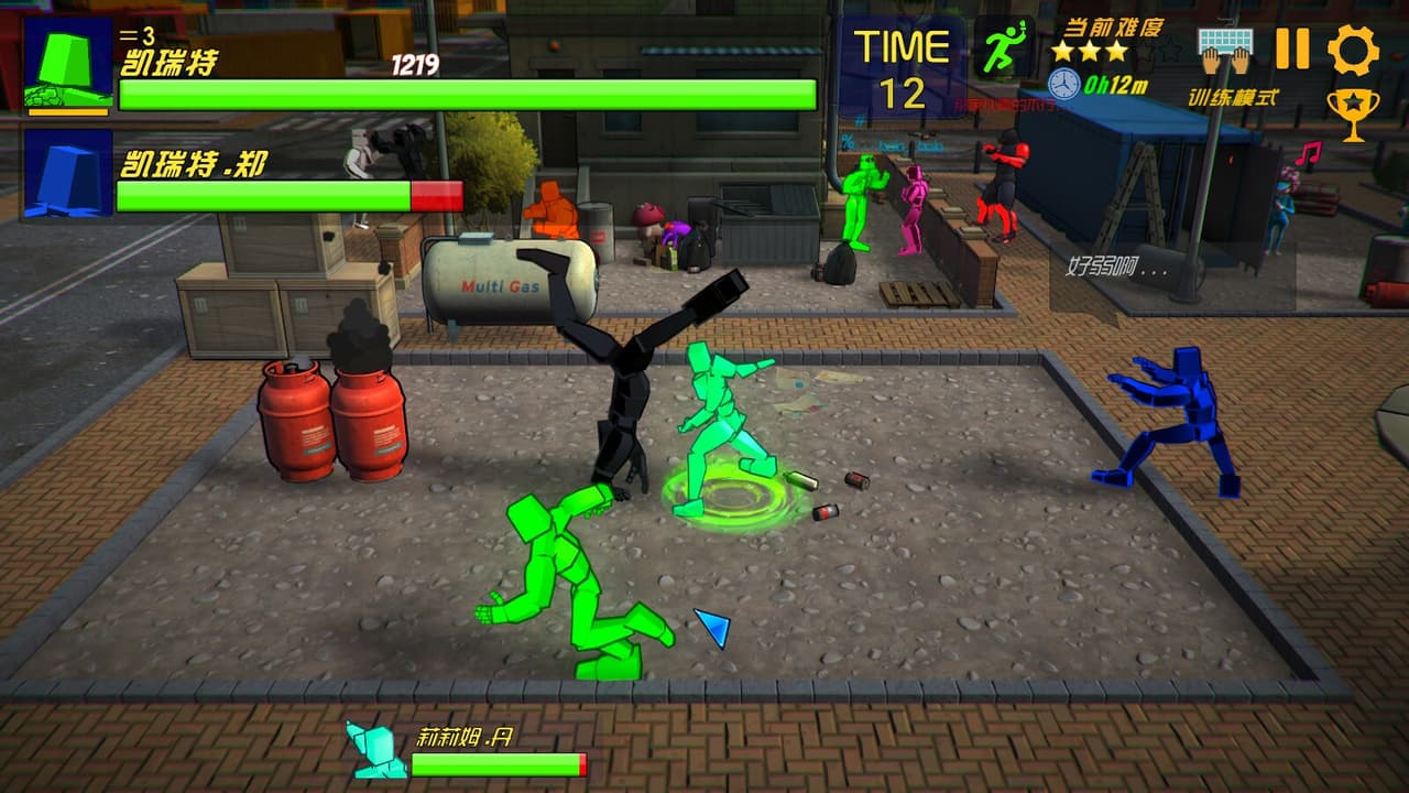 重生战士 screenshot 2