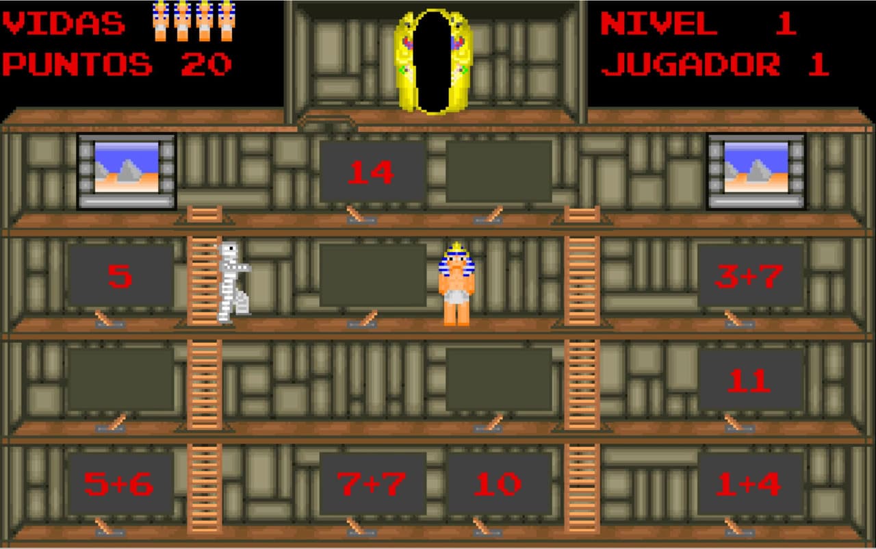 Juego Matica