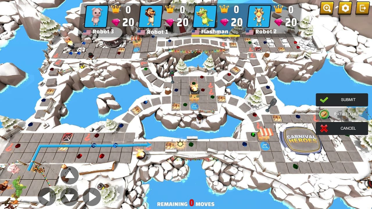 Carnival Heroes - Super party minigames screenshot 4
