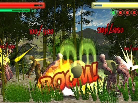 Kung Fu Girl screenshot 2