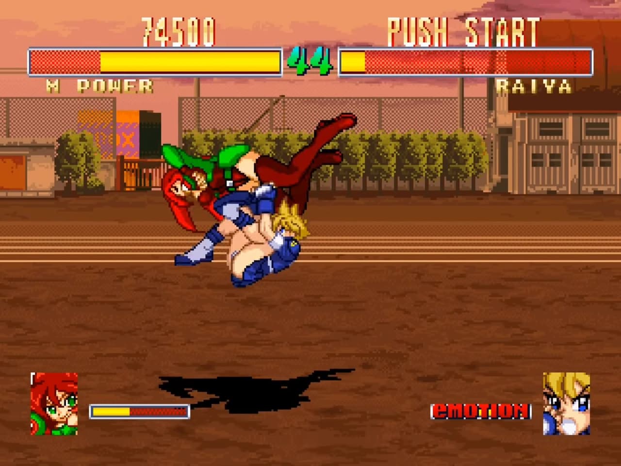 Touki Denshou: Angel Eyes screenshot 5